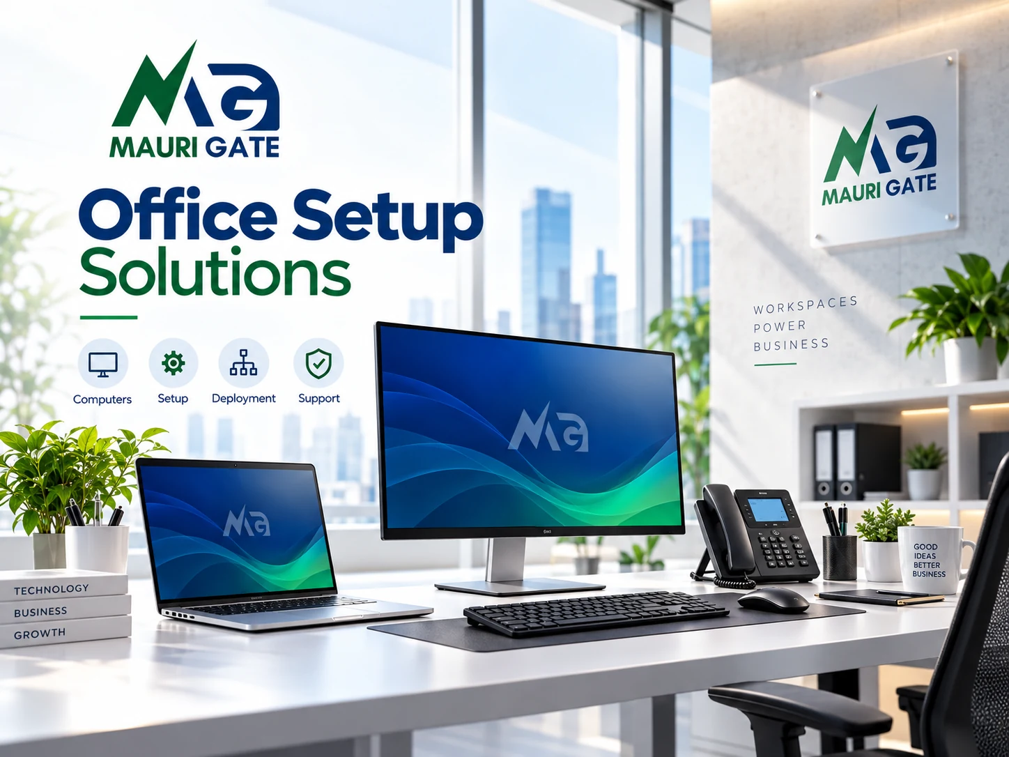 Mauri Gate business IT services